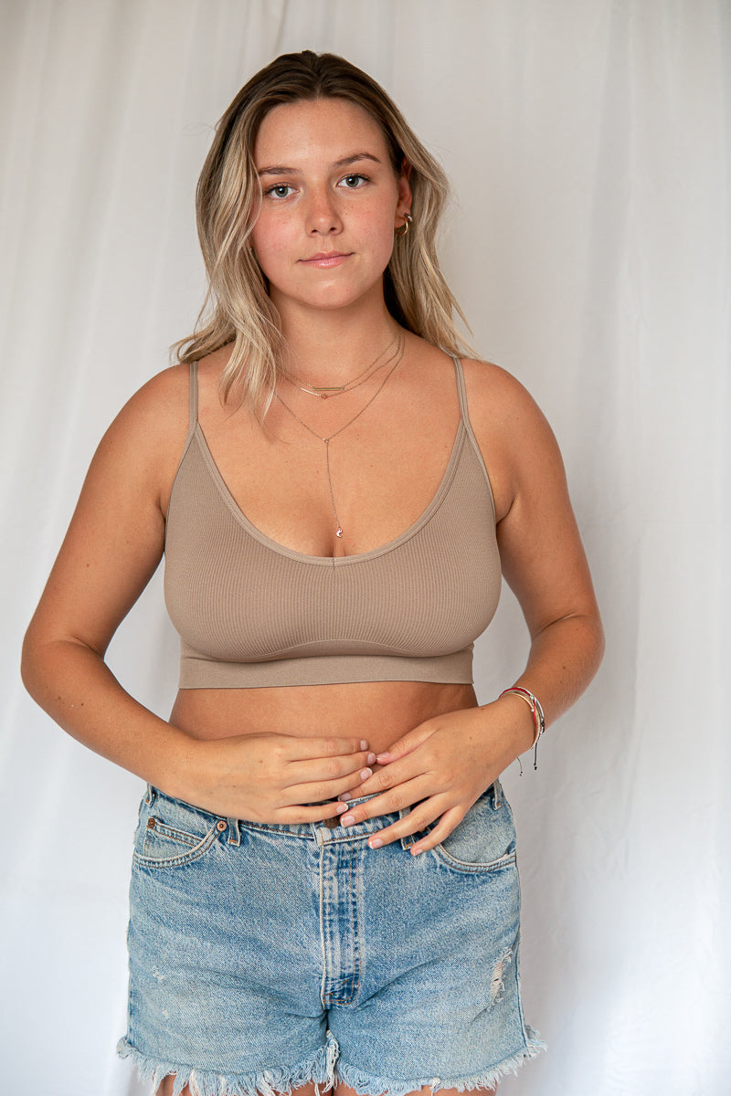Bralette Fabia Mocha