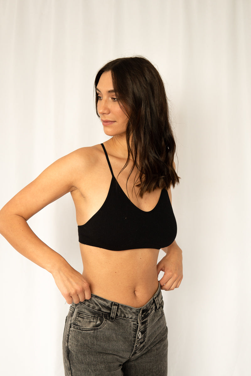 Bralette Felicia Negro