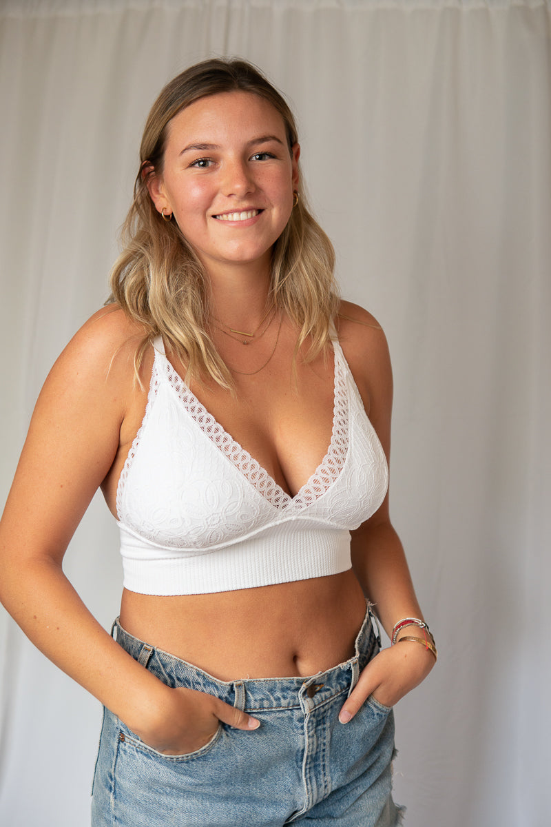Bralette Gala Blanco