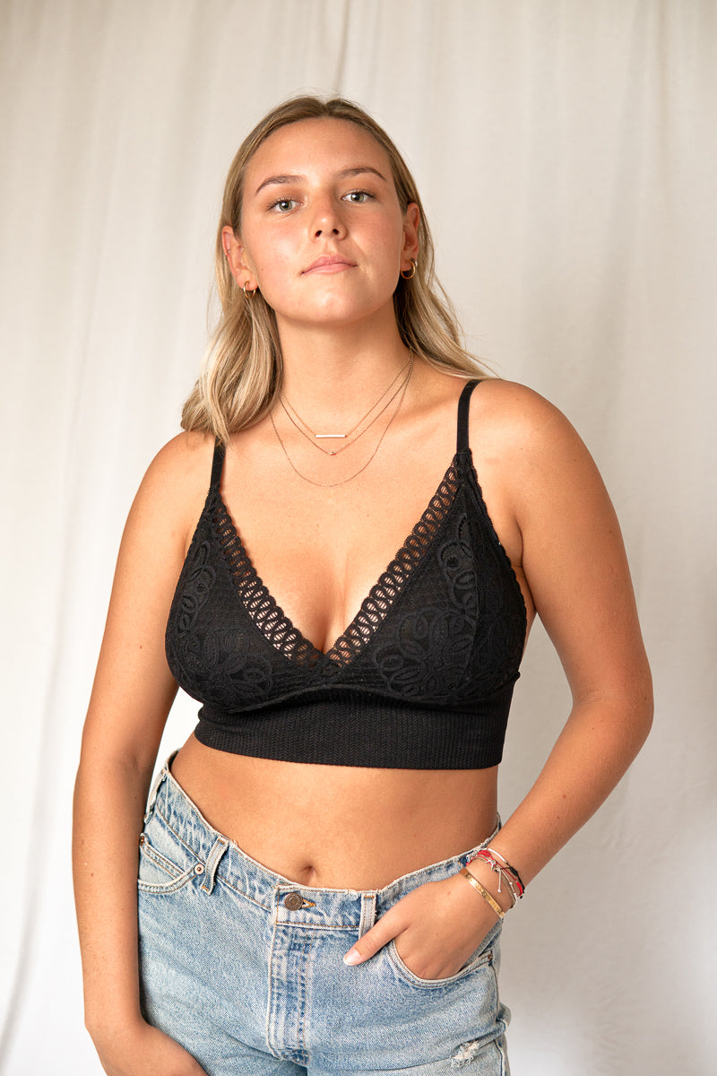 Bralette Gala Negro