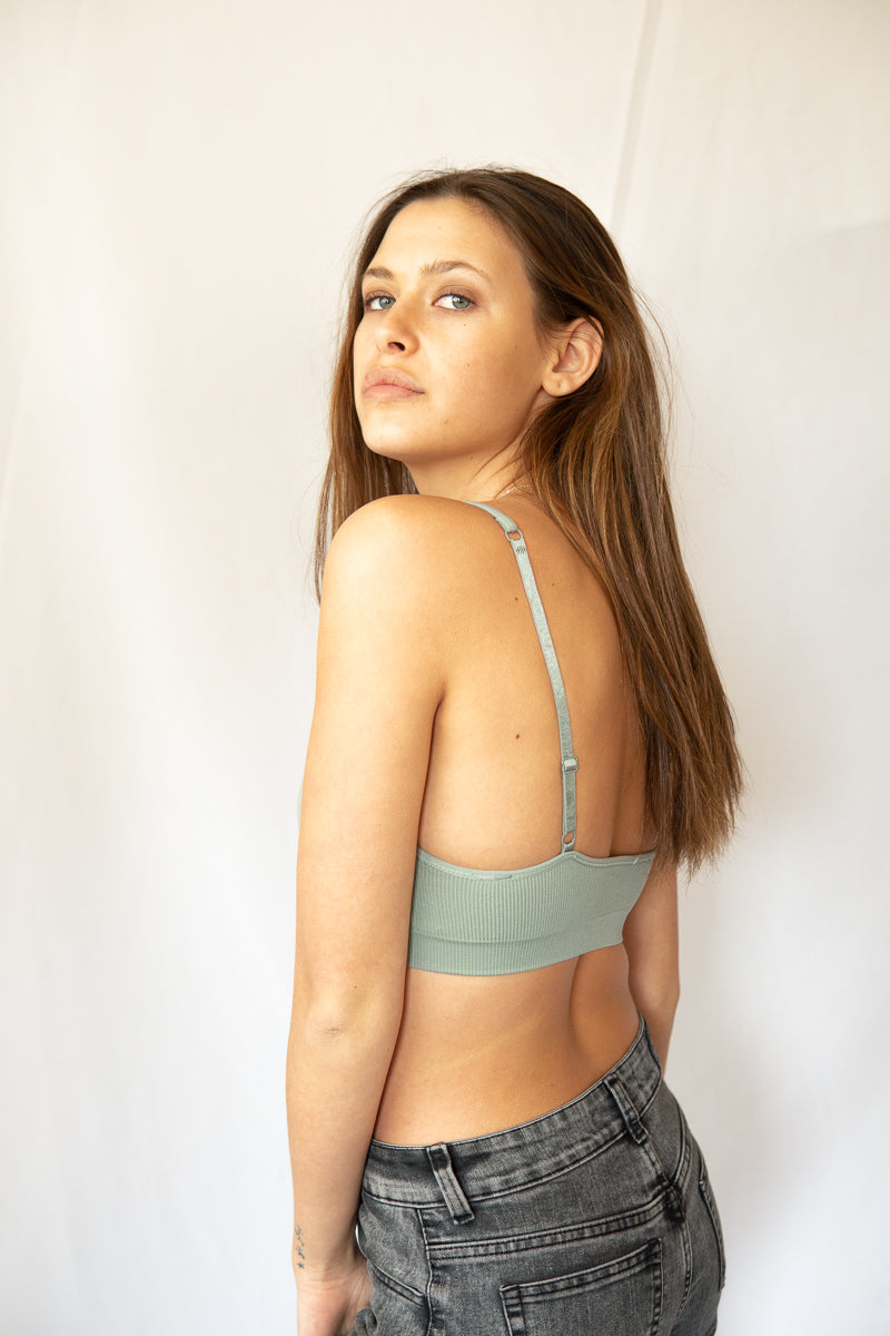 Bralette Ana Pistacho