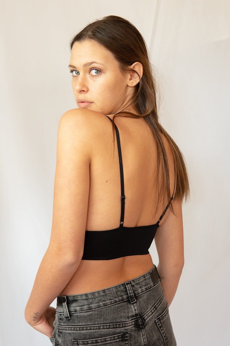 Bralette Gala Negro