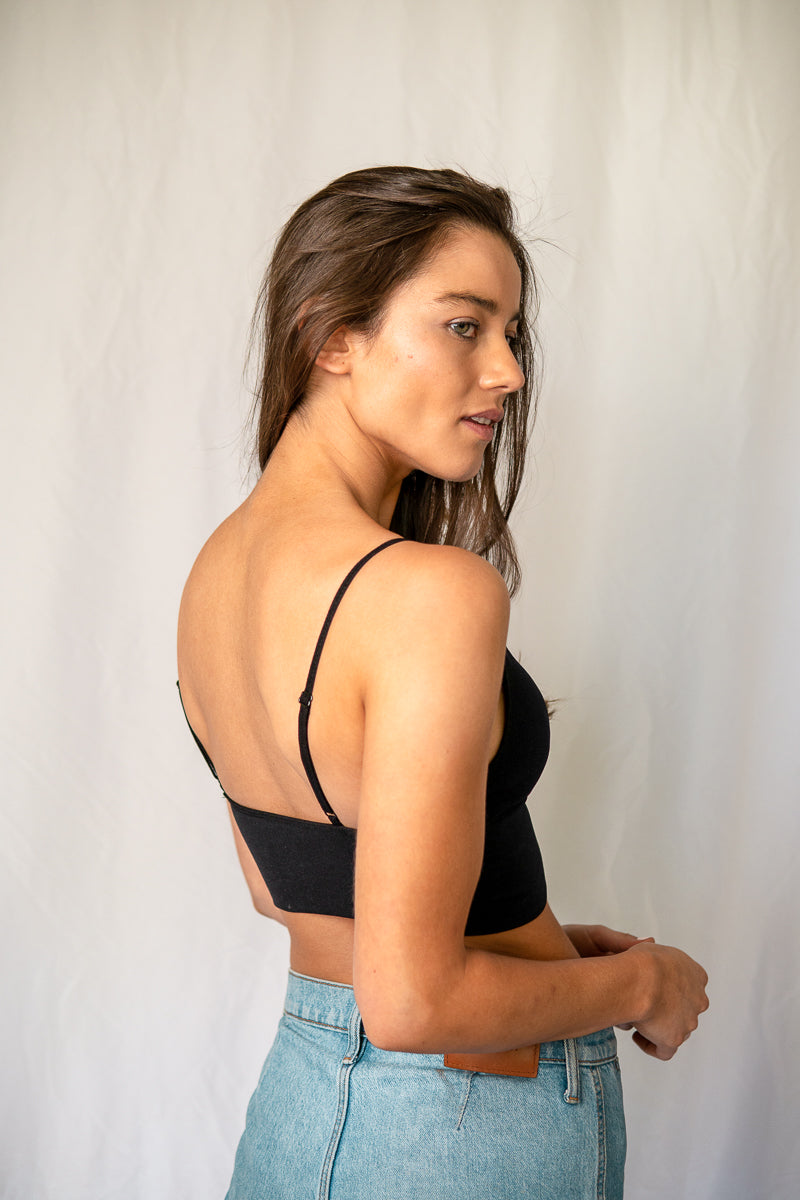 Bralette Flavia Negro
