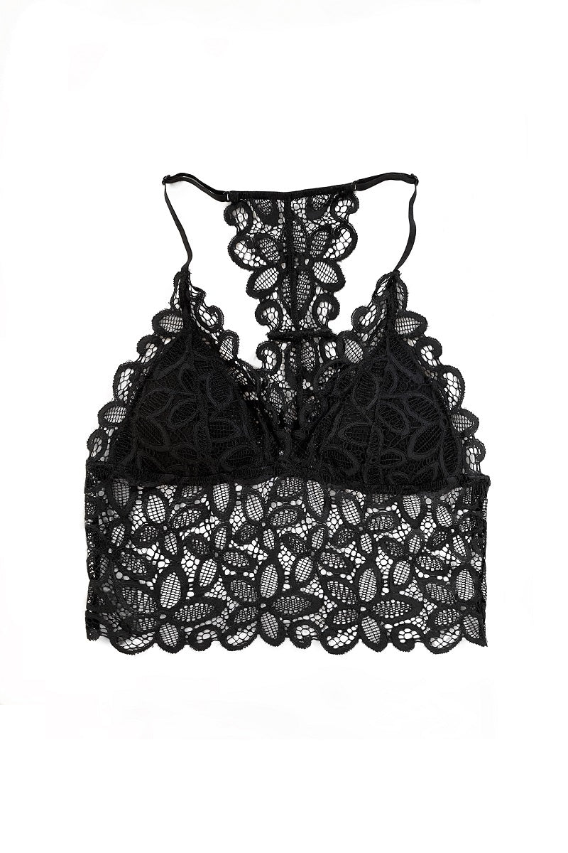 Bralette Nefertari Negro
