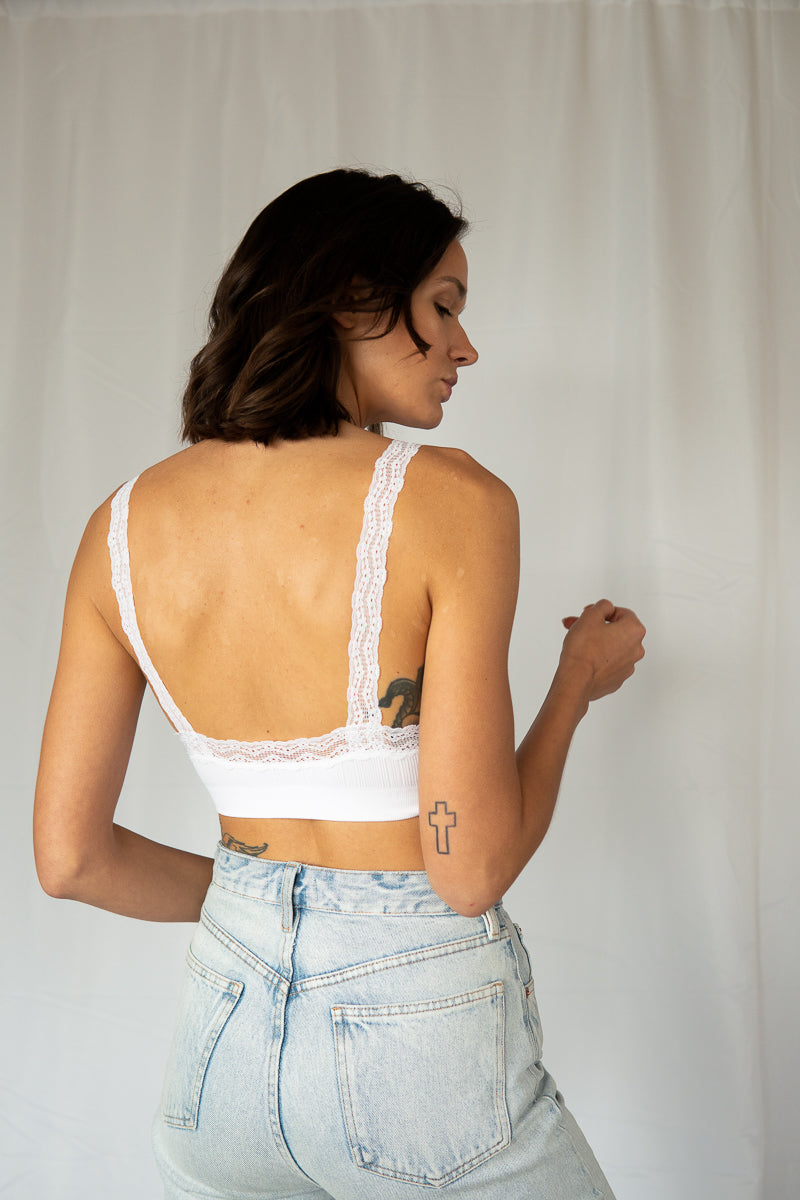 Bralette Anastasia Blanco