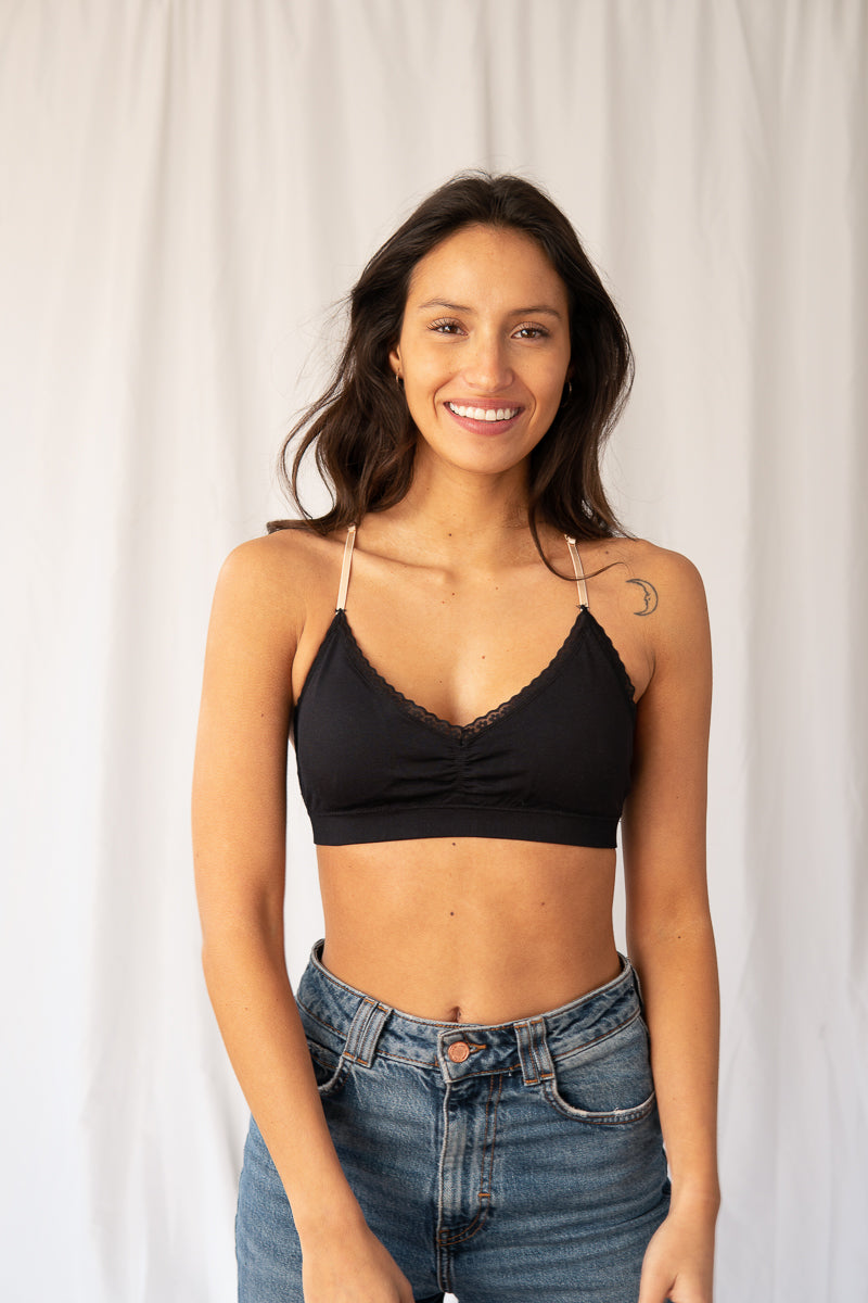 Bralette Stefi Negro