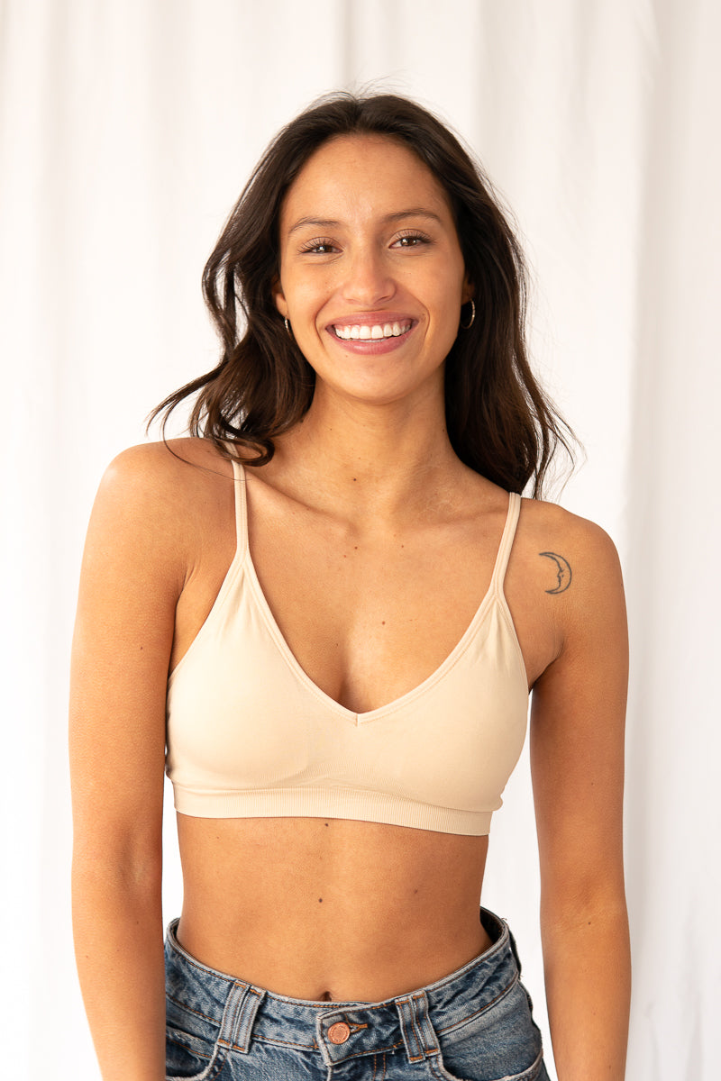 Bralette Anabel Beige