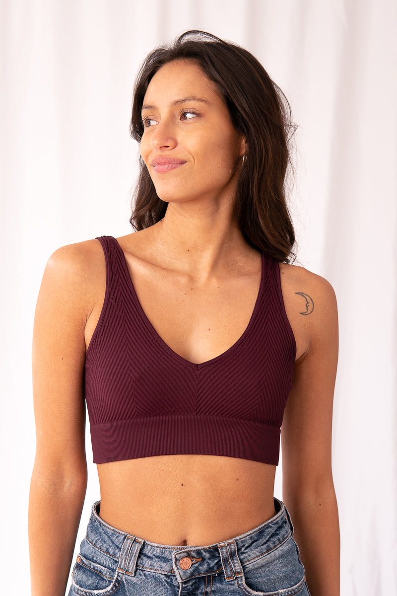 Bralette Salome Tinto