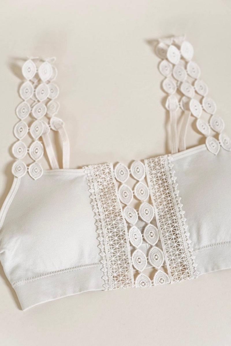Bralette Alana Crema