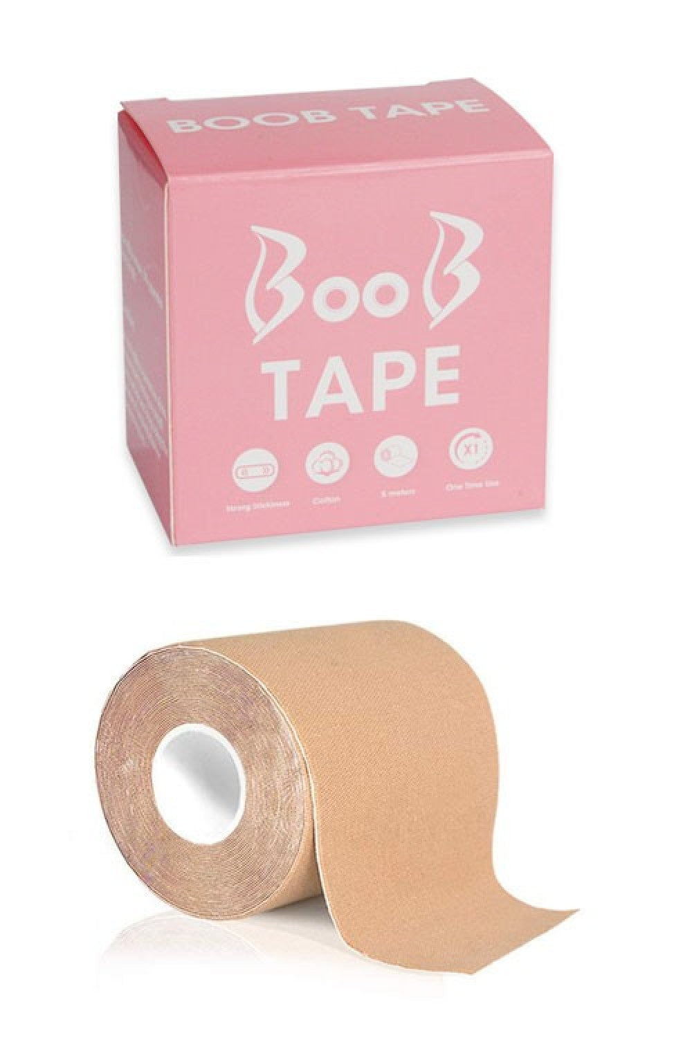 Boob tape - Cinta adhesiva