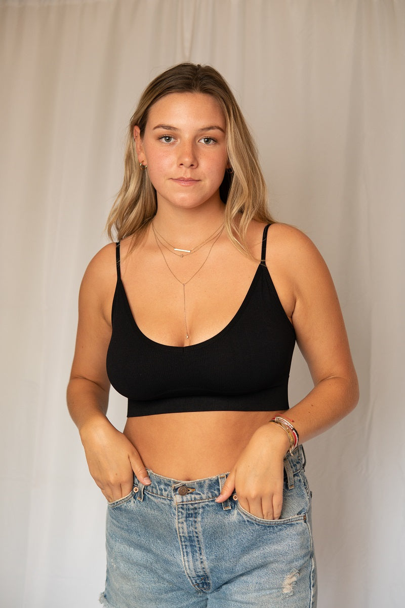 Bralette Fabia Negro