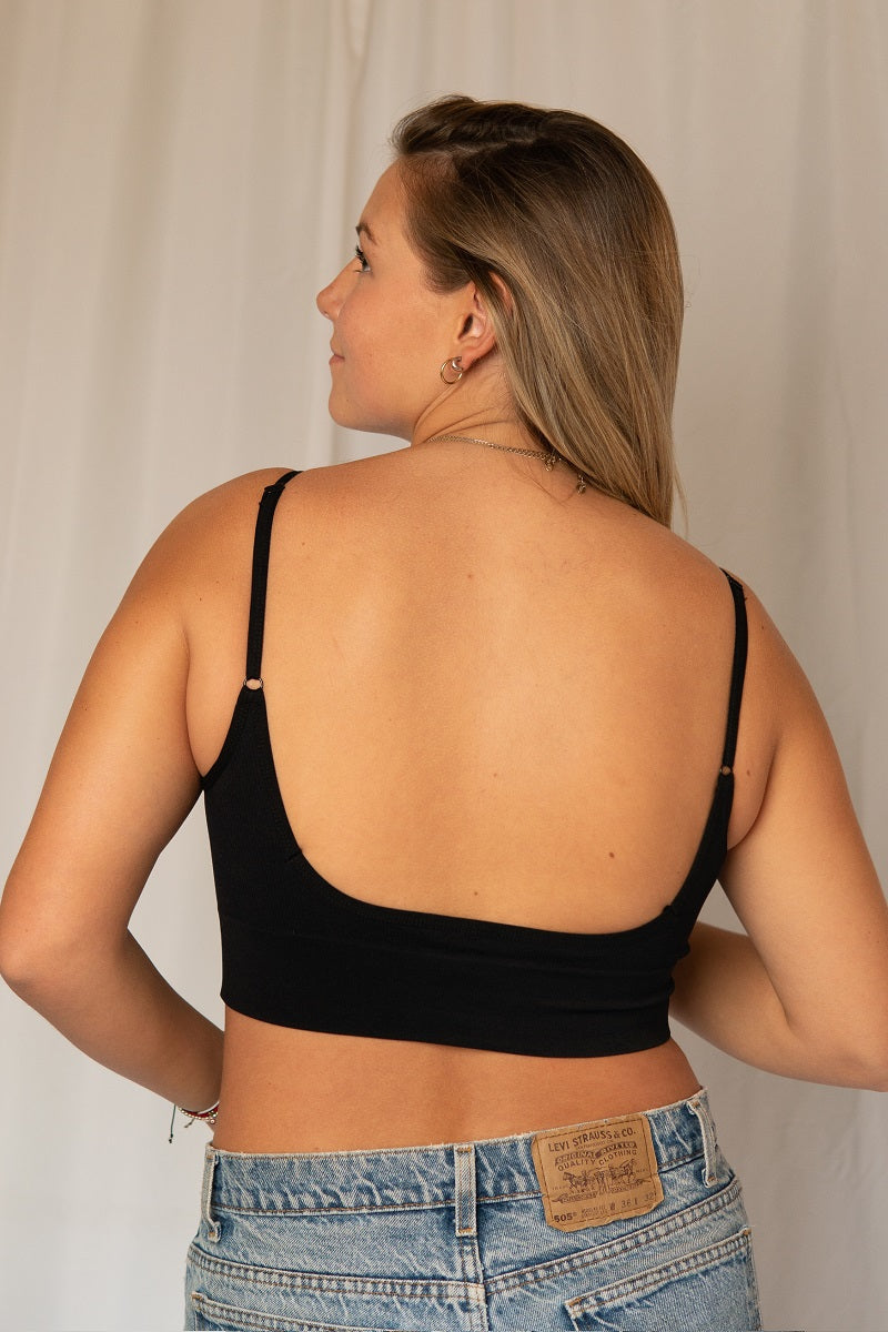 Bralette Fabia Negro