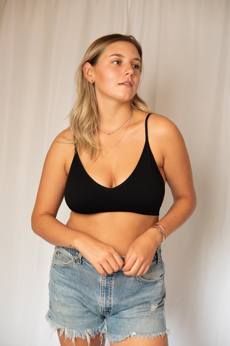Bralette Ana Negro