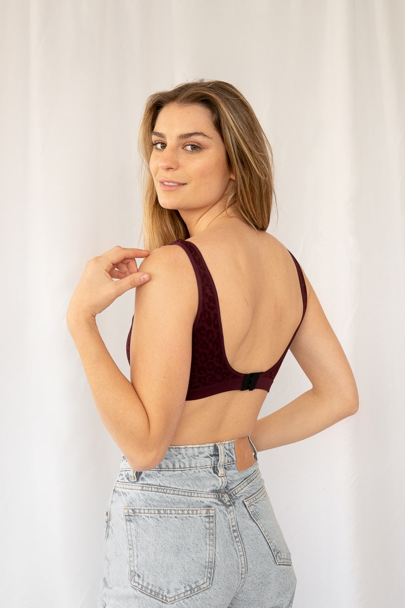 Bralette Maya Chita Tinto