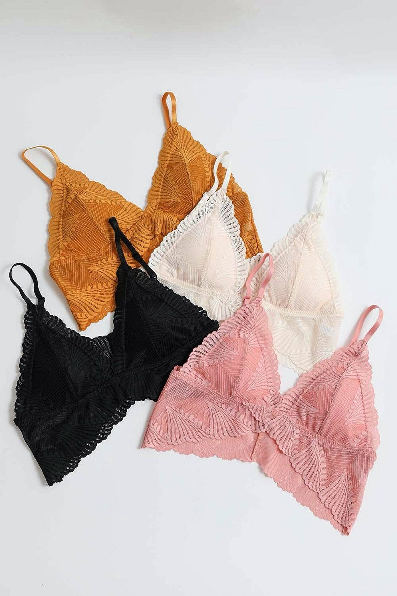 Bralette Amanda Crema